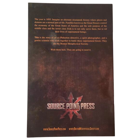 BOSTON METAPHYSICAL SOCIETY #1 July 2019 (W) Madeleine Holly-Rosing (A) Emily Hu - Picture 2 of 4